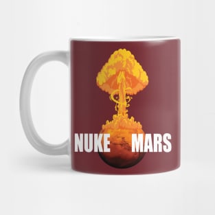 Nuke Mars Mug